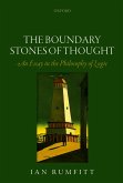 The Boundary Stones of Thought (eBook, PDF)