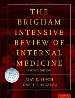 Cover Brigham Intensive Review of Internal Medicine (eBook, PDF)