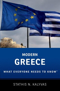Modern Greece (eBook, ePUB) - Kalyvas, Stathis