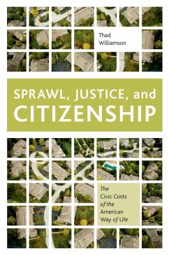 Cover Sprawl, Justice, and Citizenship (eBook, ePUB)