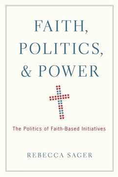 Cover Faith, Politics, and Power (eBook, ePUB)