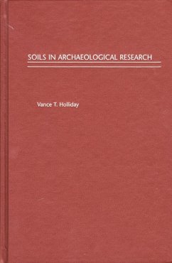 Cover Soils in Archaeological Research (eBook, ePUB)