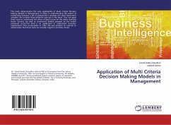 Application of Multi Criteria Decision Making Models in Management - Datta Chaudhuri, Tamal;Ghosh, Indranil