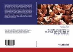 The role of arginine in improve performance of broiler chickens