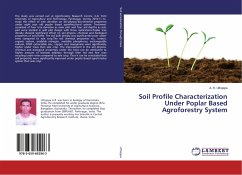 Soil Profile Characterization Under Poplar Based Agroforestry System