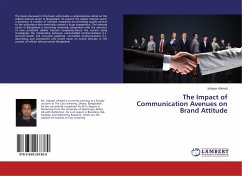 The Impact of Communication Avenues on Brand Attitude - Ahmed, Jubayer