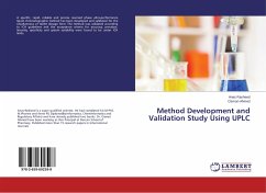 Method Development and Validation Study Using UPLC