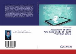 Assessment of Office Automation Skills of Fourth Year High School