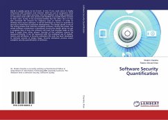 Software Security Quantification - Chandra, Shalini;Khan, Raees Ahmad
