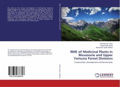 RME of Medicinal Plants in Mussoorie and Upper Yamuna Forest Divisions - Tiwari, Umeshkumar;Rawat, Gopal Singh;Adhikari, Bhupendra Singh