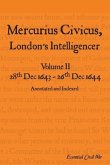 Mercurius Civicus, London's Intelligencer - Volume II