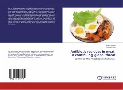 Antibiotic residues in meat: A continuing global threat - Hussain, Shah;Khan, Kamran