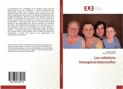Cover Les relations intergénérationnelles