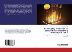 Bankruptcy Prediction in Selected Manufacturing Industries in India