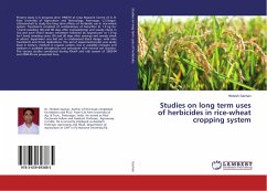 Studies on long term uses of herbicides in rice-wheat cropping system - Sachan, Hirdesh