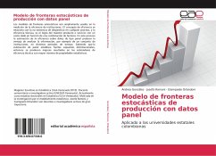 Modelo de fronteras estocásticas de producción con datos panel - González, Andrea;Ramoni, Josefa;Orlandoni, Giampaolo