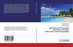Agricultural Processing Machines (Design, Fabrication and Evaluation) - Abdul Lateef, Balogun;Fawziyyah, Uthman;Kola Abdulkadir, Dauda