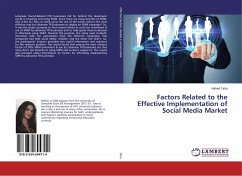 Factors Related to the Effective Implementation of Social Media Market