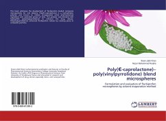 Poly(¿-caprolactone)¿poly(vinylpyrrolidone) blend microspheres