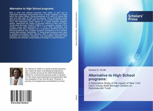 Alternative to High School programs: Alternative to High School programs: