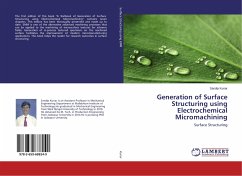Generation of Surface Structuring using Electrochemical Micromachining