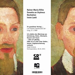 Die Sonette an Orpheus (MP3-Download) - Rilke, Rainer Maria
