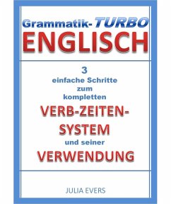 Grammatik-Turbo Englisch (eBook, ePUB) - Evers, Julia