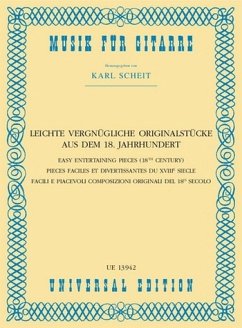 Leichte vergnügliche Originalstücke aus dem 18. Jahrhundert