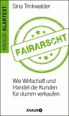 Fairarscht (eBook, ePUB)