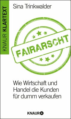 Fairarscht (eBook, ePUB) - Trinkwalder, Sina