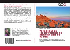 Variabilidad de concentraciones de Hierro en pilas de Bauxita - Flores Herrera, Fabiola Y.