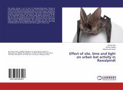 Effect of site, time and light on urban bat activity in Rawalpindi