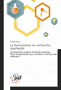 La formulation en recherche appliquée