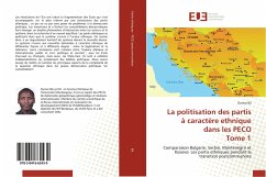 La politisation des partis à caractère ethnique dans les PECO Tome 1 - Bâ, Oumar