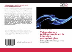 Tabaquismo y Antibioterapia en la infección postquirúrgica - Pardo, Cardeu;Salinas, Daniel
