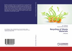 Recycling of Waste Materials