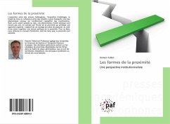 Cover Les formes de la proximité