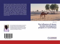 The influence of donor funded development projects in rural Kenya