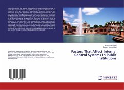 Factors That Affect Internal Control Systems In Public Institutions - Kiseli, Jemminnah;Mumo Kitati, Edward