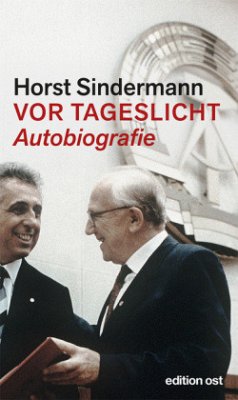 Vor Tageslicht - Sindermann, Horst