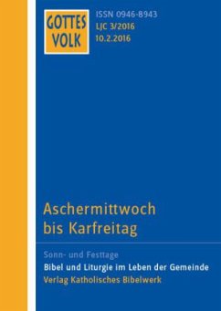 Cover Gottes Volk LJ C3/2016 / Gottes Volk, Lesejahr C 2016 H.3