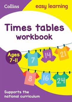 Times Tables Workbook Ages 7-11 - Collins Easy Learning
