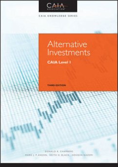 Alternative Investments - Chambers, Donald R.;CAIA Association;Anson, Mark J. P.