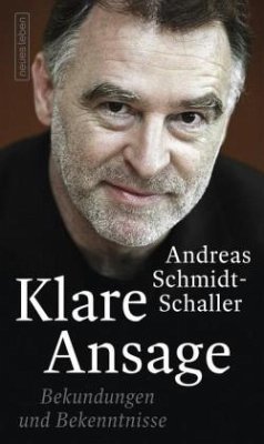 Klare Ansage - Schmidt-Schaller, Andreas