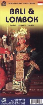 International Travel Map ITM Bali - Lombok International Travel Map ITM Bali - Lombok