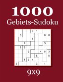 1000 Gebiets-Sudoku 9x9