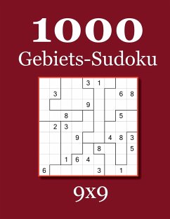 1000 Gebiets-Sudoku 9x9 - Badger, David