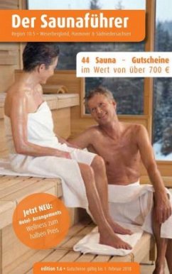 Cover Weserbergland, Hannover, Südniedersachsen - Der regionale Saunaführer mit Gutscheinen
