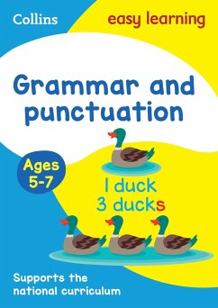 Grammar and Punctuation Ages 5-7 - Collins Easy Learning