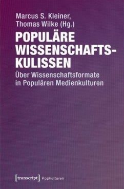 Populäre Wissenschaftskulissen